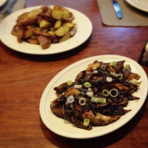 Balsamic Glazed Chicken 