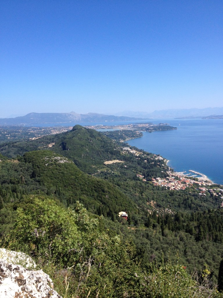 View on Corfu