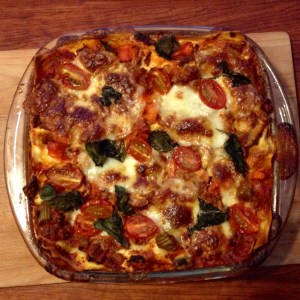 Lasagna al Forno