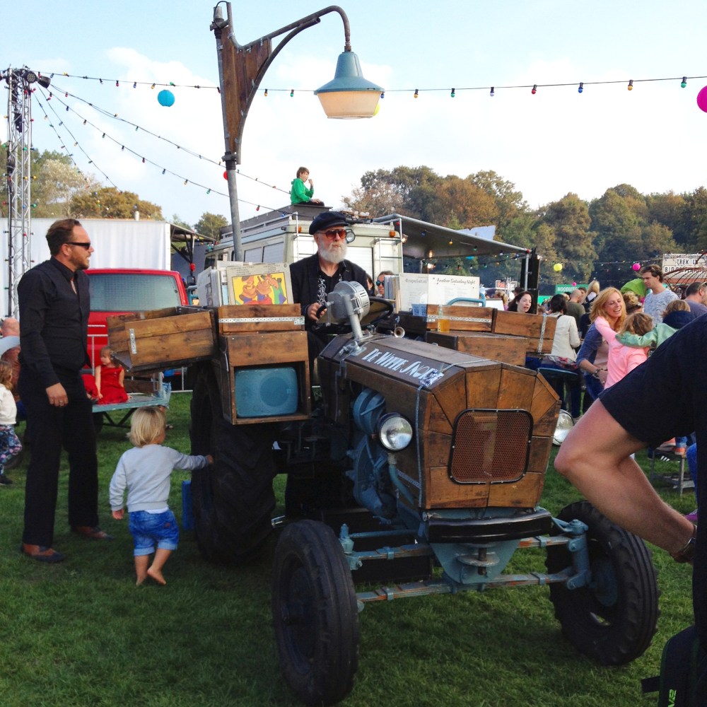 Foodtruck Festival Trek in The Hague