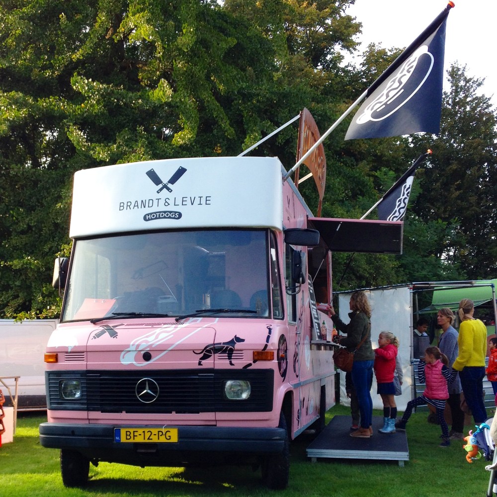 Brandt & Levie at Foodtruck Festival Trek