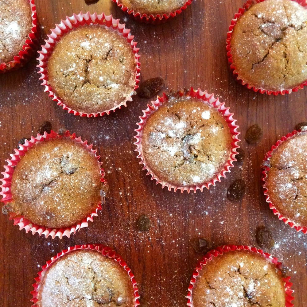 Spiced Carrot Muffins