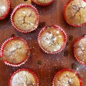 Spiced Carrot Muffins