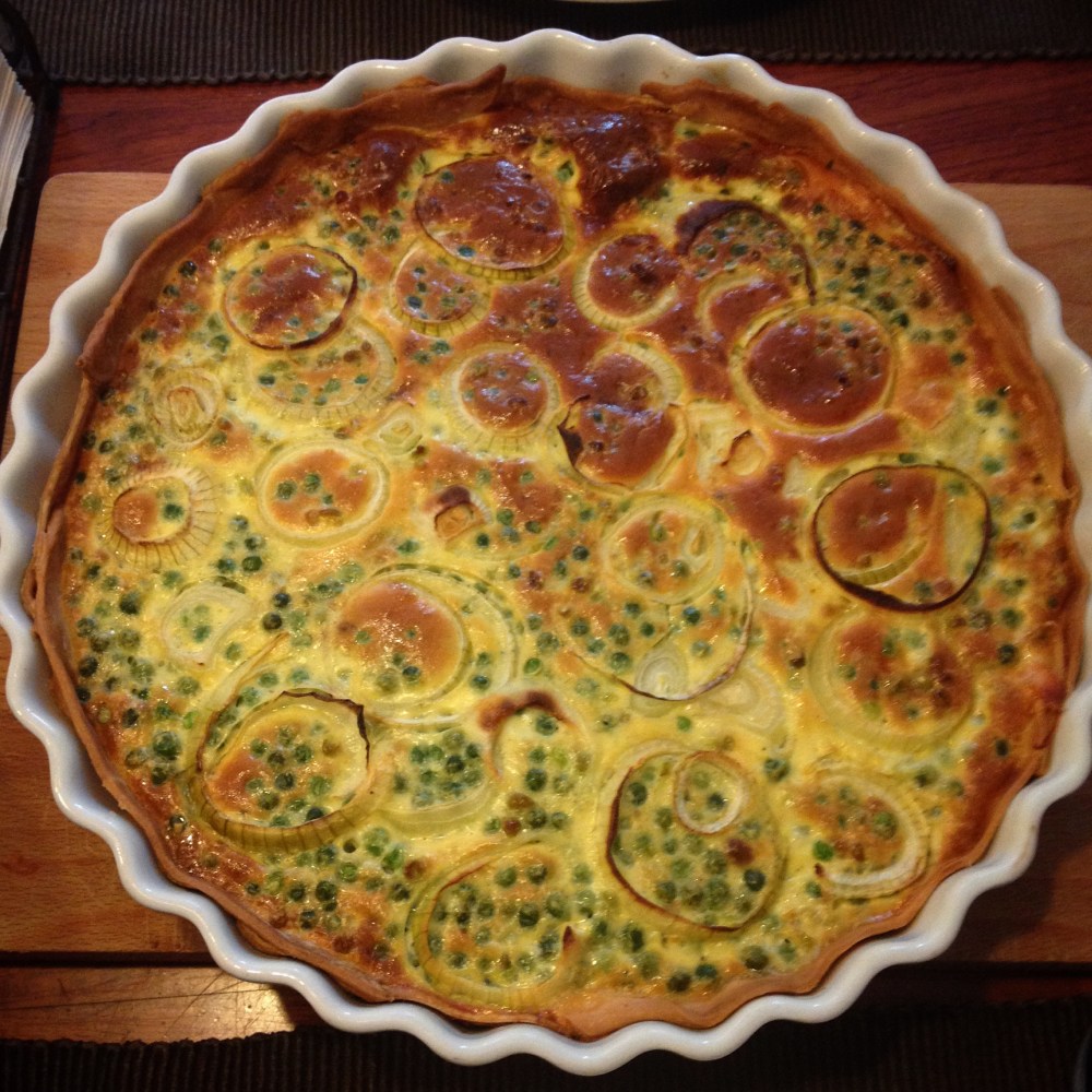 Smoked Salmon Quiche