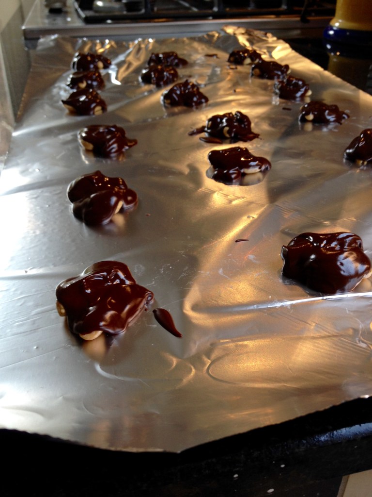 Chocolate Peanut Rocks