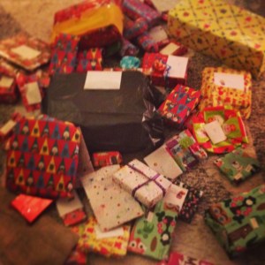 pakjesavond presents