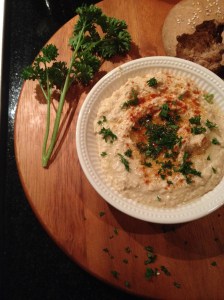easy and quick homemade hummus