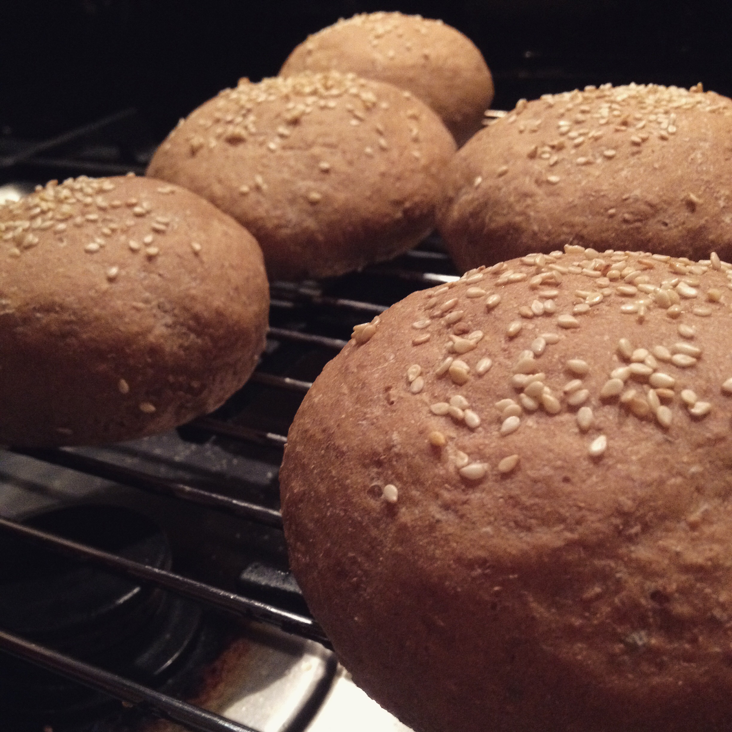 spelt bread rolls