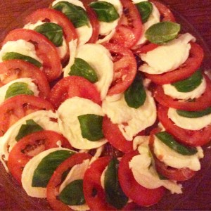 caprese salad
