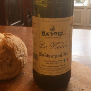 extra virgin olive oil