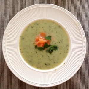 zucchini soup