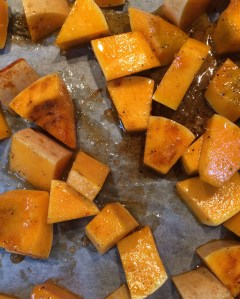roasted pumpkin