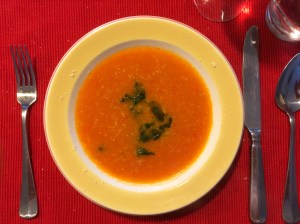 tomato pepper soup