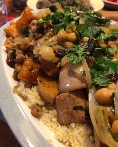 couscous pumpkin