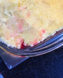 beet mashed potatoes casserole