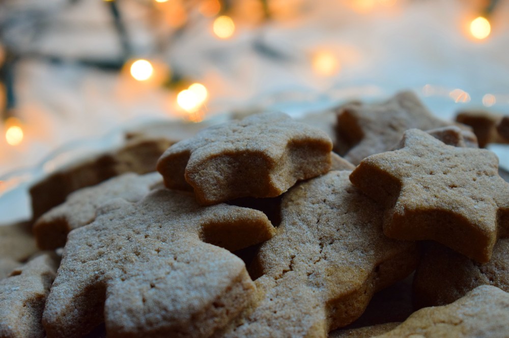 ginger cinnamon christmas cookies
