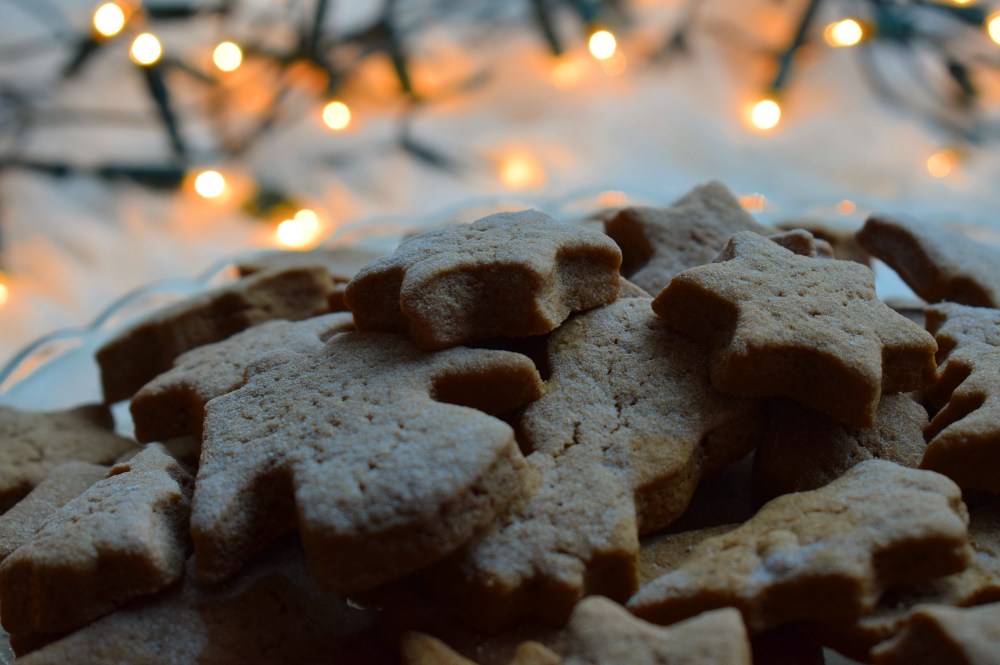 ginger cinnamon christmas cookies
