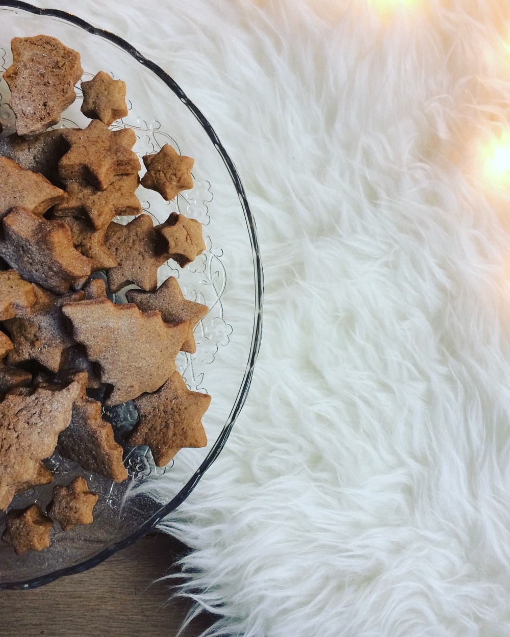 ginger cinnamon christmas cookies