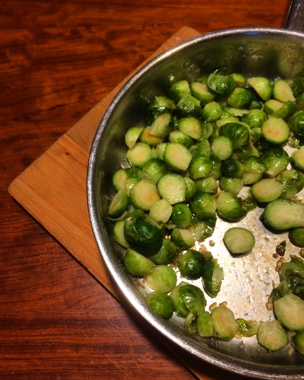 roasted brussels sprouts