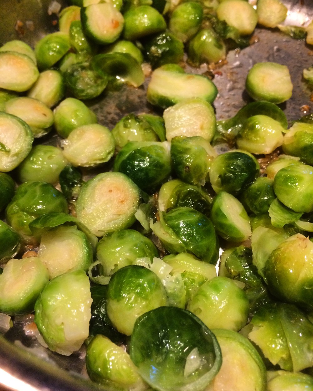 roasted brussels sprouts
